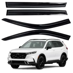 Ak-hcrv2326-vg Auxko Rain Guards For 2023-2026 Honda Crv Window Vent Visors Smoke Deflectors