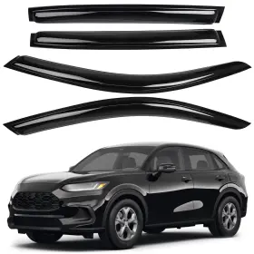 Ard-005 Auxko Window Rain Guard For Honda Hrv Lx Ex-l Sport 2023 2024 2025 Outside Ta