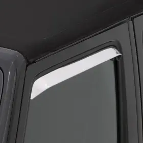 12091 Avs For Chevy Malibu 78-83 In-channel Ventshade Polished Front Window Deflectors