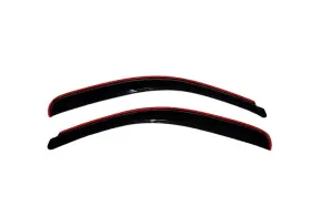 192068 Avs Fits 80-96 Ford Bronco In-channel Ventvisor Smoke Custom Fit Side Window