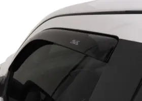 192445 Avs In-channel Ventvisor For Nissan Titan 2017-2018 - Smoke Finish
