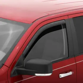 192754 Avs For Ford F-150 1997-2003 In-channel Ventvisor Smoke Front Window Deflectors