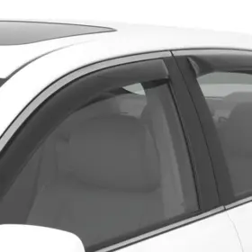 194100 Avs For Nissan Maxima 09-15 Window Deflectors In-channel Ventvisor Smoke Front &