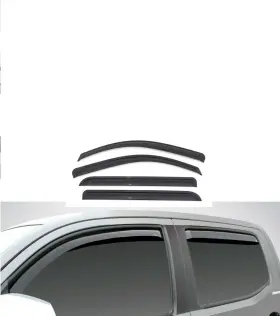 194360 Avs Used 2016-2020 Lexus Rx350 Vent Visor In Channel Mount Rain Guards