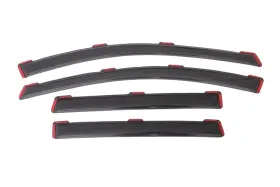 194383 Avs Fits 13-18 Ford Escape In-channel Ventvisor 4-piece Set Smoke Finish