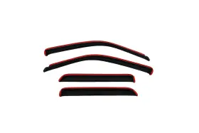 194434 Avs Smoke In-channel Ventvisor Auto Ventshade For 01-05 Toyota Rav4
