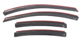 194611 Avs In-channel Ventvisor For Chevrolet Cruze 2011-2013 Smoke Finish
