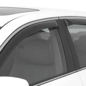 194753 Avs For Lincoln Continental 95-02 Window Deflectors In-channel Ventvisor Smoke Front