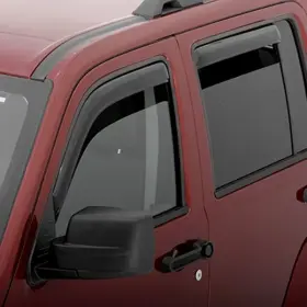 194821 Avs For Toyota C-hr 18-19 In-channel Ventvisor Smoke Front And Rear Window Deflectors