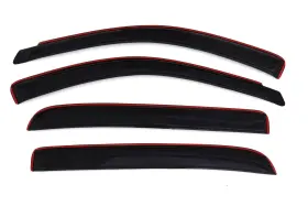 194845 Avs Smoke In-channel Ventvisor Auto Ventshade For 06-09 Ram 2500 3500