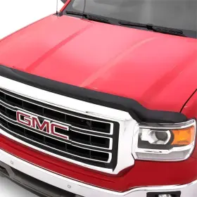 21023 Avs For Gmc Sierra 1500 Limited 2019 Hoodflector Dark Smoke Hood Shield
