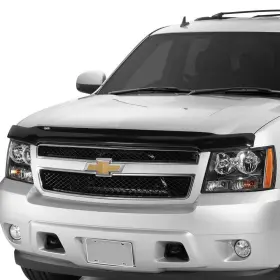 23454 Avs For Ford F-150 1997-2003 Bugflector Dark Smoke Hood Shield