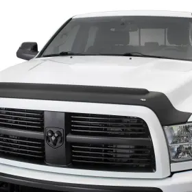 436002 Avs For Chevy Silverado 1500 07-13 Aeroskin Ii Textured Black Hood Shield
