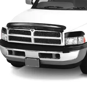 45056 Avs For Ford F-250 Super Duty 2008-2010 Bugflector Deluxe Dark Smoke Hood Shield