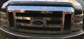 45718 Avs Bugflector Ii Hood Protector Bug Shield Deflector For 08-10 Ford F250 F350