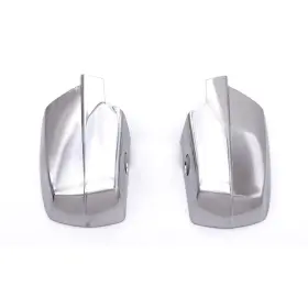 687683 Avs Mirror Covers Chrome With Light Holes Chevrolet Silverado/ Gmc Sierra 150