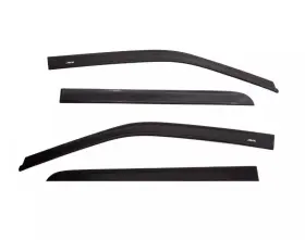 774080 Avs 725478202915 Low Profile Ventvisor Matte Black 4pc 19-24 Silverado Sierra