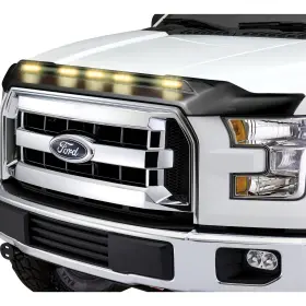 753168-gaz Avs For Chevy Silverado 1500 19-24 Hood Protector Aeroskin Lightshield Factory