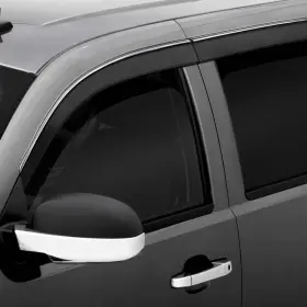 794011 Avs For Nissan Maxima 09-15 Window Deflectors Tape-on Low Profile Ventvisor Smoke