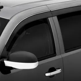 794030 Avs For Buick Encore Gx 20-25 Window Deflectors Tape-on Low Profile Ventvisor Smoke