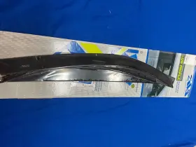 894012 Avs For Toyota Tundra 07-21 Window Deflectors Tape-on Low Profile Ventvisor Smoke