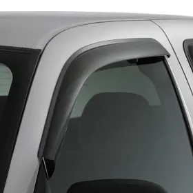 92059 Avs For Chevy Blazer 87-91 Tape-on Standard Ventvisor Smoke Front Window Deflectors