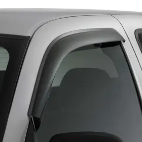 94153 Avs For Toyota Sienna 04-09 Window Deflectors Tape-on Standard Ventvisor Smoke Front