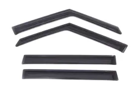 Avs 94164 For 09-13 Kia Soul Ventvisor Outside Mount Window Deflectors 4pc Smoke