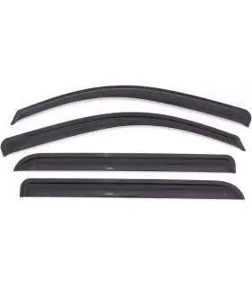 94293 Avs 11-18 Ford Explorer Ventvisor Outside Mount Window Deflectors 4pc - Smoke
