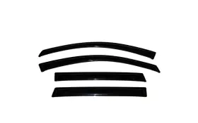 94745 Avs Set Of 4 Dark Smoke Ventvisor Acrylic Window Deflector For Ford Ranger