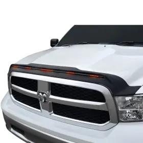 953004 Avs For Ram 1500 Classic 19-24 Aeroskin Lightshield Pro Matte Black Hood Protector