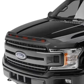 953096 Avs For Ford F-150 2015-2020 Aeroskin Lightshield Pro Matte Black Hood Protector