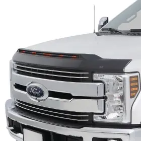 953135 Avs For Ford F-450 Super Duty 17-22 Hood Protector Aeroskin Lightshield Pro Matte