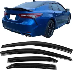 Awvrg A288wv Window Rain Guards For 2018-2024 Toyota Camry Visor Guard