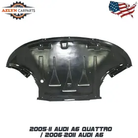 9588392 Azlyn Carparts Front Engine Splash Shield Under Cover For 2005-11 Audi A6 Quattro / 2006-11