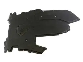 51-75-7-154-142 Bapmic Center Undercar Shield - 2004-2007 Bmw 530i 17800-08093185