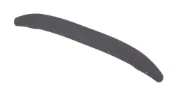 78075002-1 Belmor Mustache Shield Truck Bug Deflector Hood Protector Smoke
