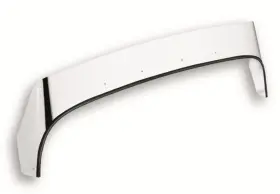 78157-1 Belmor Aeroshield Ss Truck Bug Deflector Hood Protector Stainless