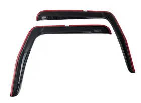 Belvl-881 Belmor Smoke Finish Ventvisor Side Window Deflectors For Trucks