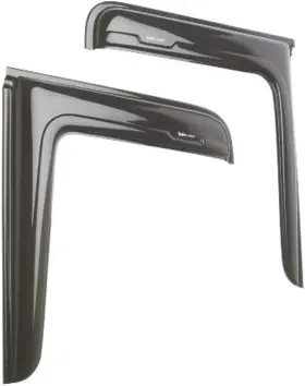 Vl-842-1 Belmor Smoke Ventvisor Side Window Deflector 2007-2018 Kenworth T170 T270 T370