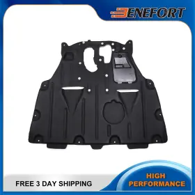 Bfot002202 Benefort For 2015-2017 Chrysler 200 4-door New Front Center Undercare Shield 11116hg