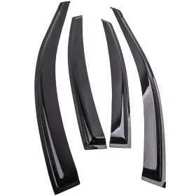 F3an4m Bfo 4x New Window Visor Sun Rain Guard Vent Shade For Hyundai Accent Sedan 2012-2017