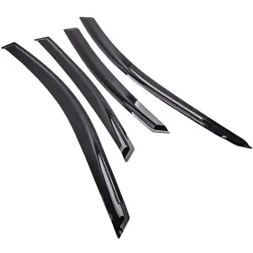Qgl2x7 Bfo Acrylic Window Visor Sun Rain Guard Vent Shade For Hyundai Accent Sedan 2012-17