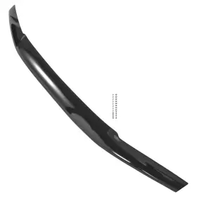Bfo Y7bgd3 Acrylic Bonnet Protector Front For Nissan Frontier 2005-2021 Wind Deflector