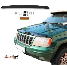 Ba0470 Biar Auto Hood Protector Stone Bug Deflector For Grand Cherokee