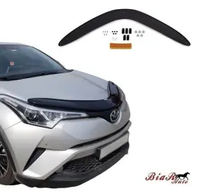 Ba0549 Biar Auto Hood Protector Stone Bug Deflector For Toyota C-hr 2016-2020
