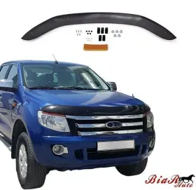 Ba0891 Biar Auto Hood Protector Stone Bug Deflector For Ranger 2011-2015