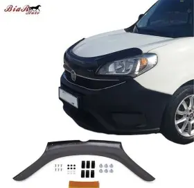 Ba0938 Biar Auto Hood Protector Stone Bug Deflector For Doblo 2015-2022