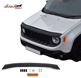 Ba0961 Biar Auto Hood Protector Stone Bug Deflector For Renegade 2015-2024