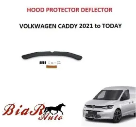Ba1407 Biar Auto Hood Protector Deflector For Volkwagen Caddy 2021-2024